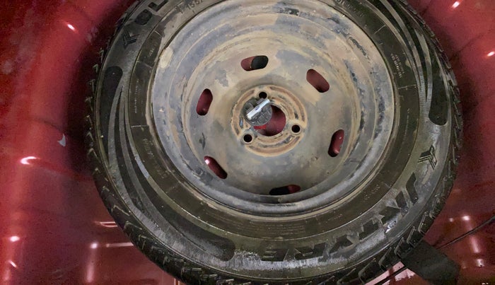 2017 Renault Kwid RXT 1.0 AMT (O), Petrol, Automatic, 23,001 km, Spare Tyre