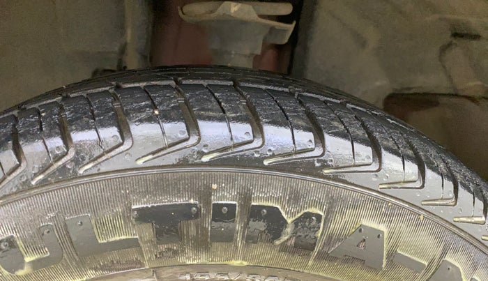 2017 Renault Kwid RXT 1.0 AMT (O), Petrol, Automatic, 23,001 km, Left Front Tyre Tread