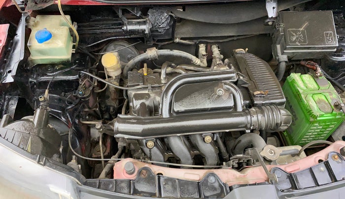 2017 Renault Kwid RXT 1.0 AMT (O), Petrol, Automatic, 23,001 km, Engine View - Right