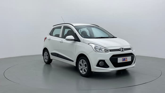 2015 Hyundai Grand i10 SPORTZ 1.2 KAPPA VTVT, Petrol, Manual, 34,679 km, Main image / SRP