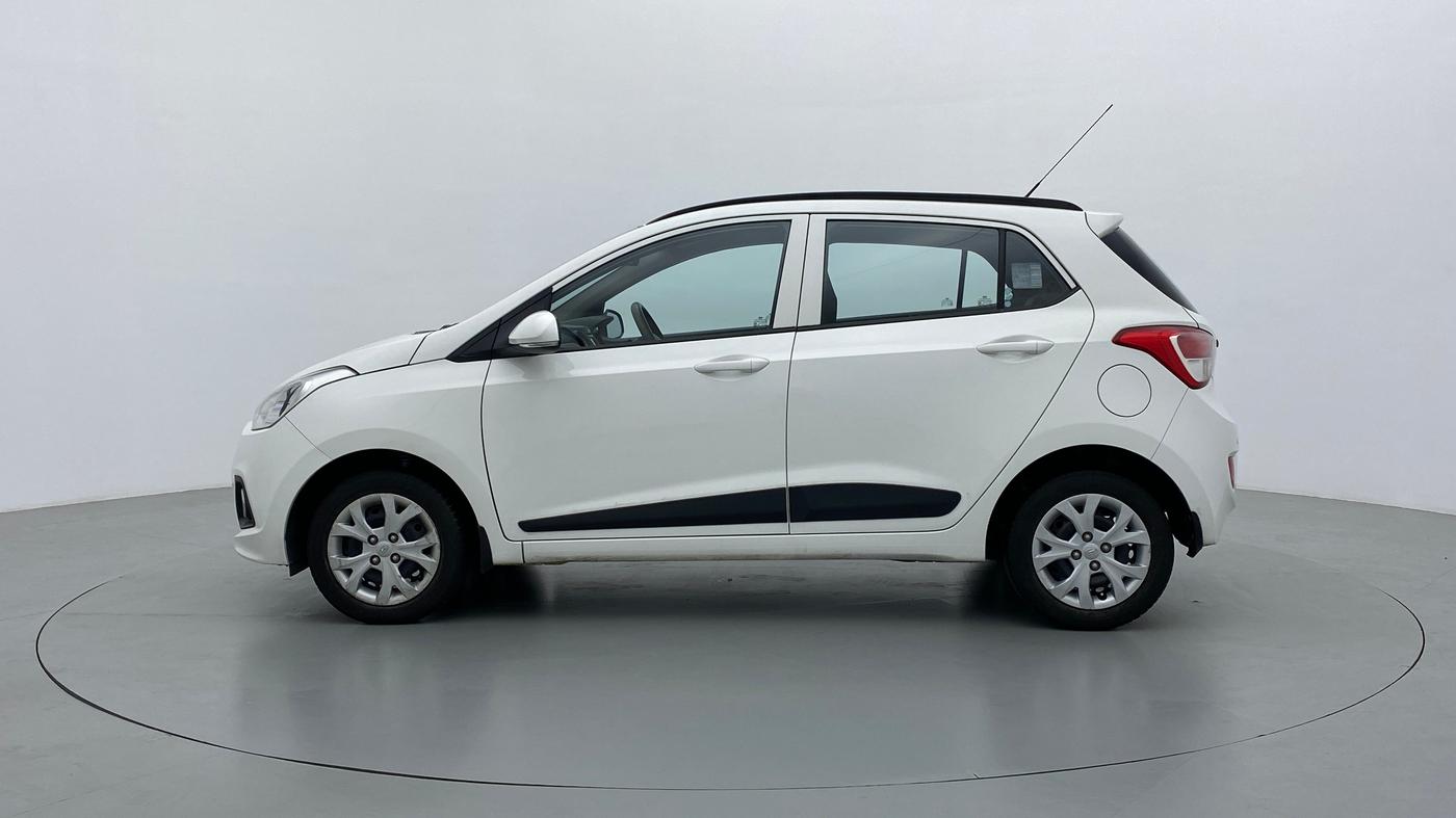 2015 Hyundai Grand i10 SPORTZ 1.2 KAPPA VTVT, Petrol, Manual, 34,679 km, Left Side