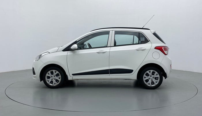 2015 Hyundai Grand i10 SPORTZ 1.2 KAPPA VTVT, Petrol, Manual, 34,679 km, Left Side