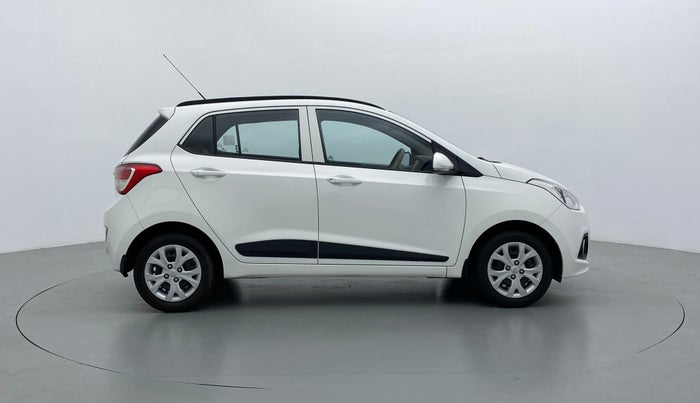 2015 Hyundai Grand i10 SPORTZ 1.2 KAPPA VTVT, Petrol, Manual, 34,679 km, Right Side