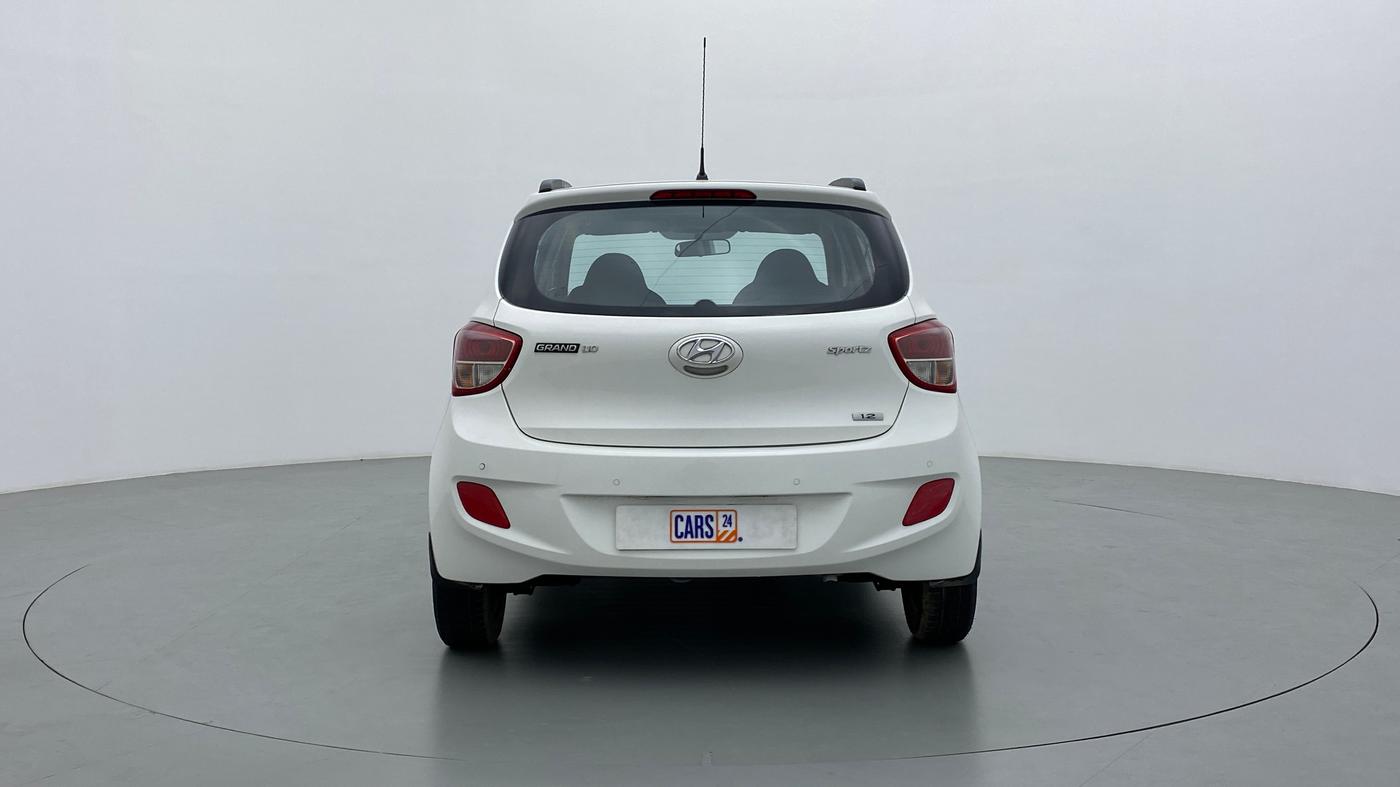 2015 Hyundai Grand i10 SPORTZ 1.2 KAPPA VTVT, Petrol, Manual, 34,679 km, Back/Rear