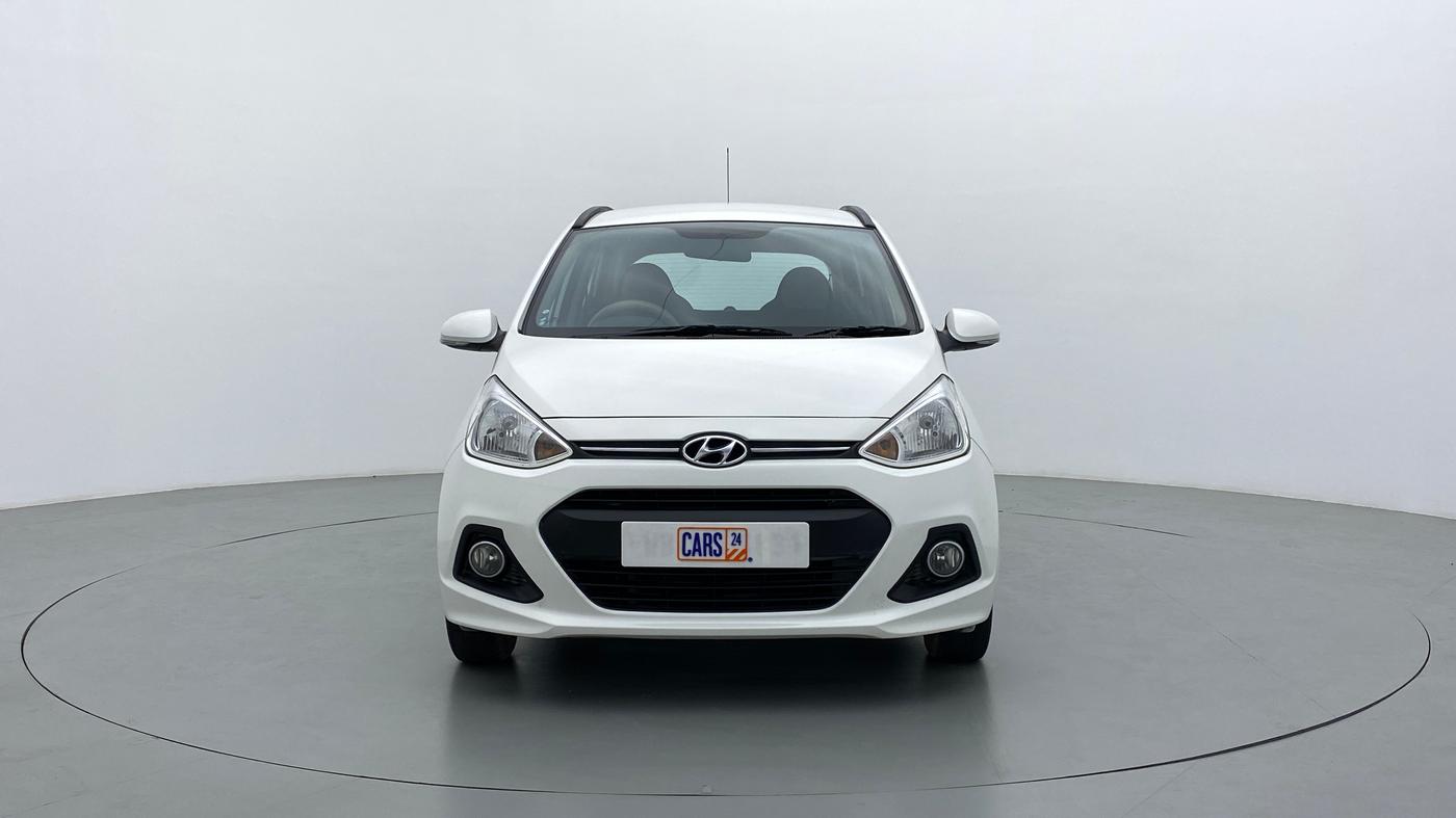 2015 Hyundai Grand i10 SPORTZ 1.2 KAPPA VTVT, Petrol, Manual, 34,679 km, Front
