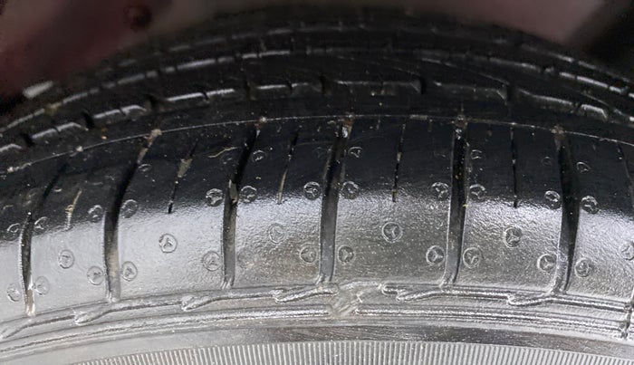 2021 Volkswagen Polo GT TSI AT 1.0, Petrol, Automatic, 11,106 km, Left Rear Tyre Tread