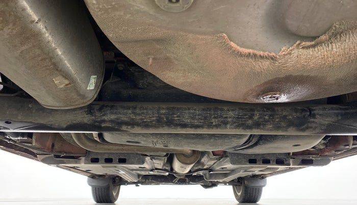2021 Volkswagen Polo GT TSI AT 1.0, Petrol, Automatic, 11,106 km, Rear Underbody