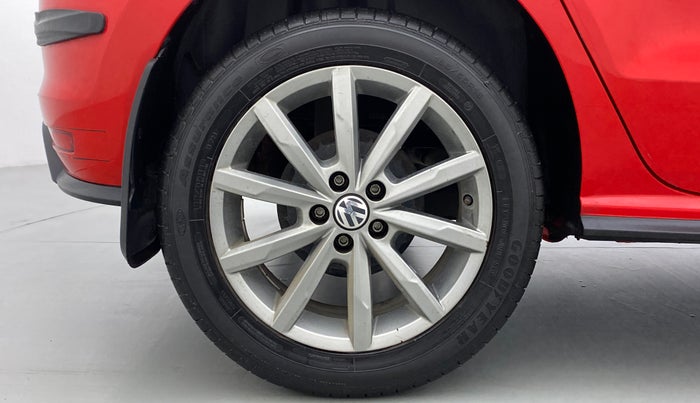 2021 Volkswagen Polo GT TSI AT 1.0, Petrol, Automatic, 11,106 km, Right Rear Wheel