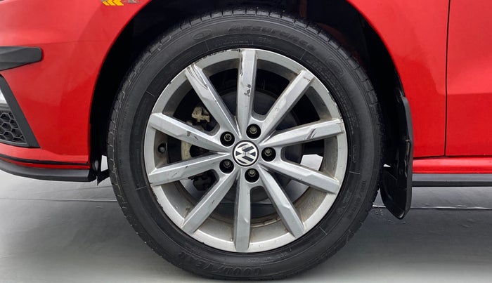 2021 Volkswagen Polo GT TSI AT 1.0, Petrol, Automatic, 11,106 km, Left Front Wheel