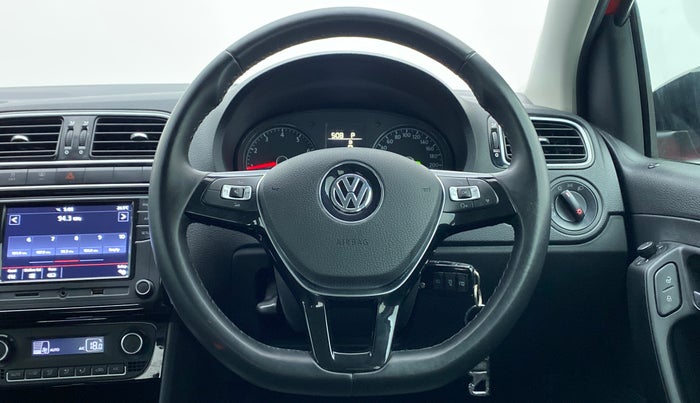 2021 Volkswagen Polo GT TSI AT 1.0, Petrol, Automatic, 11,106 km, Steering Wheel Close Up