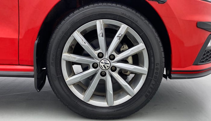 2021 Volkswagen Polo GT TSI AT 1.0, Petrol, Automatic, 11,106 km, Right Front Wheel
