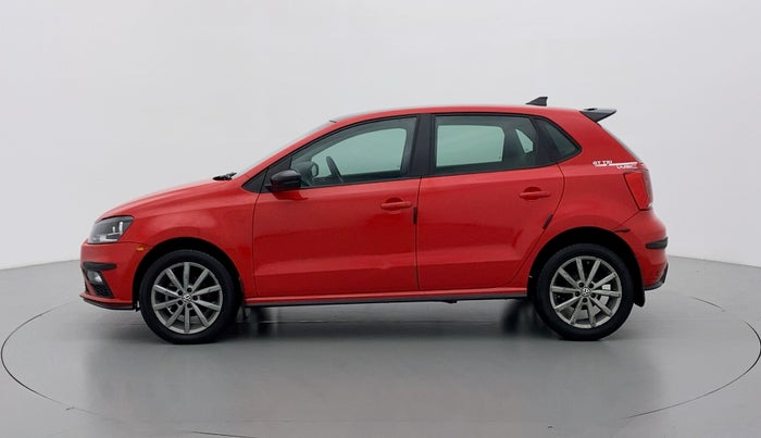2021 Volkswagen Polo GT TSI AT 1.0, Petrol, Automatic, 11,106 km, Left Side
