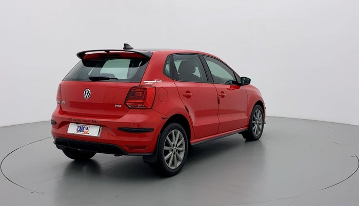 2021 Volkswagen Polo GT TSI AT 1.0, Petrol, Automatic, 11,106 km, Right Back Diagonal