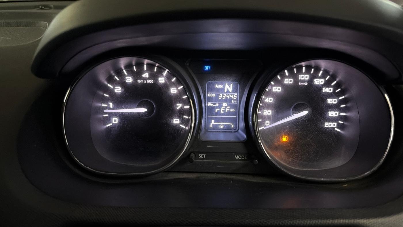 2019 Tata TIGOR XZA PLUS PETROL, CNG, Automatic, 33,431 km, Odometer Image