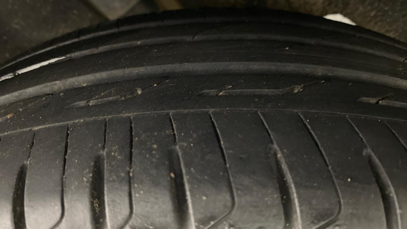 2016 Ford Ecosport 1.5 TREND+ TDCI, Diesel, Manual, 67,132 km, Left Rear Tyre Tread