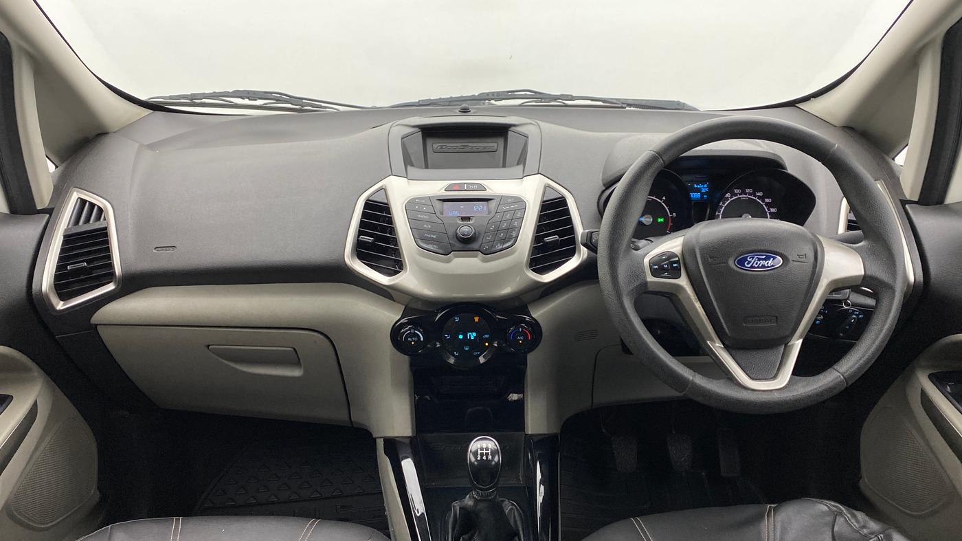 2016 Ford Ecosport 1.5 TREND+ TDCI, Diesel, Manual, 67,132 km, Dashboard