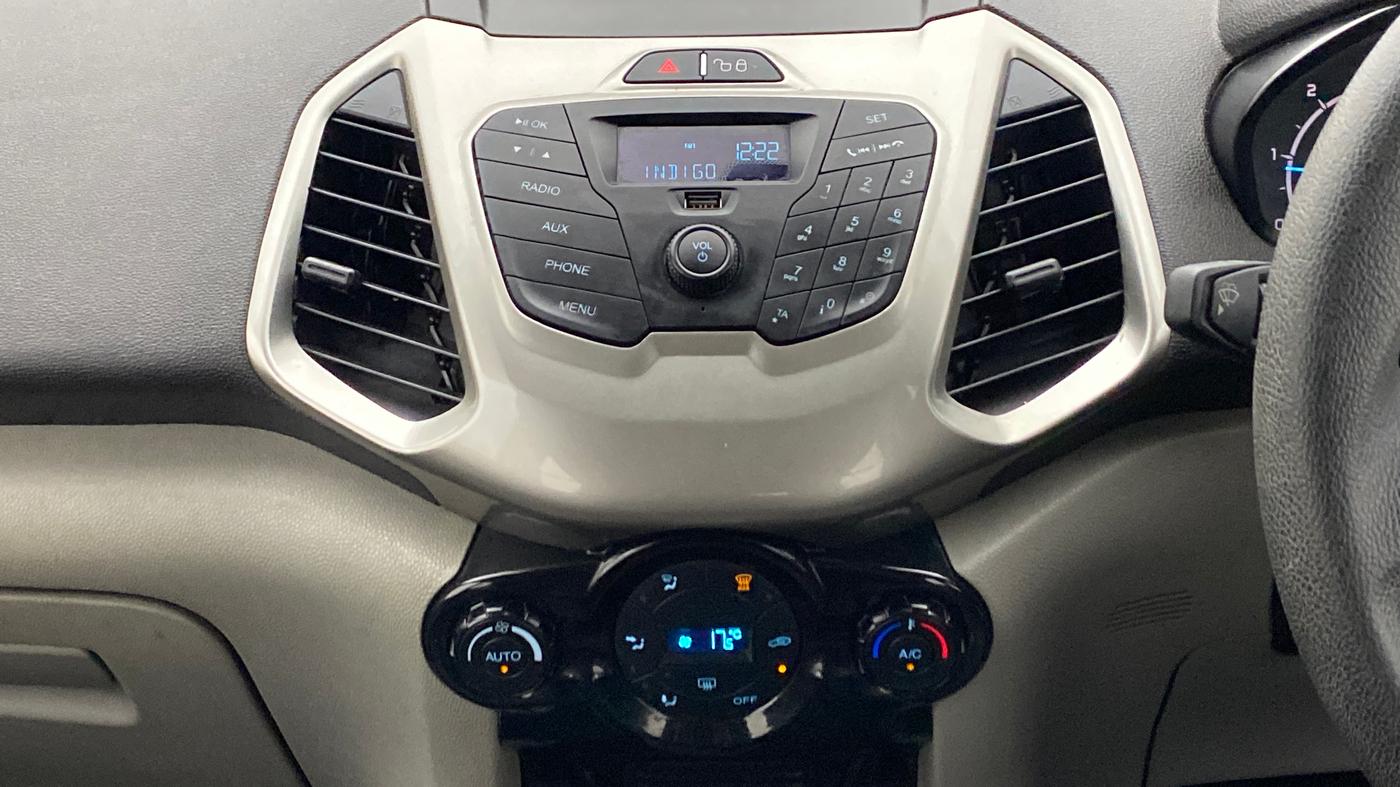 2016 Ford Ecosport 1.5 TREND+ TDCI, Diesel, Manual, 67,132 km, Air Conditioner