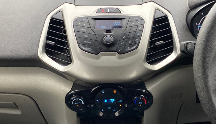 2016 Ford Ecosport 1.5 TREND+ TDCI, Diesel, Manual, 67,132 km, Air Conditioner