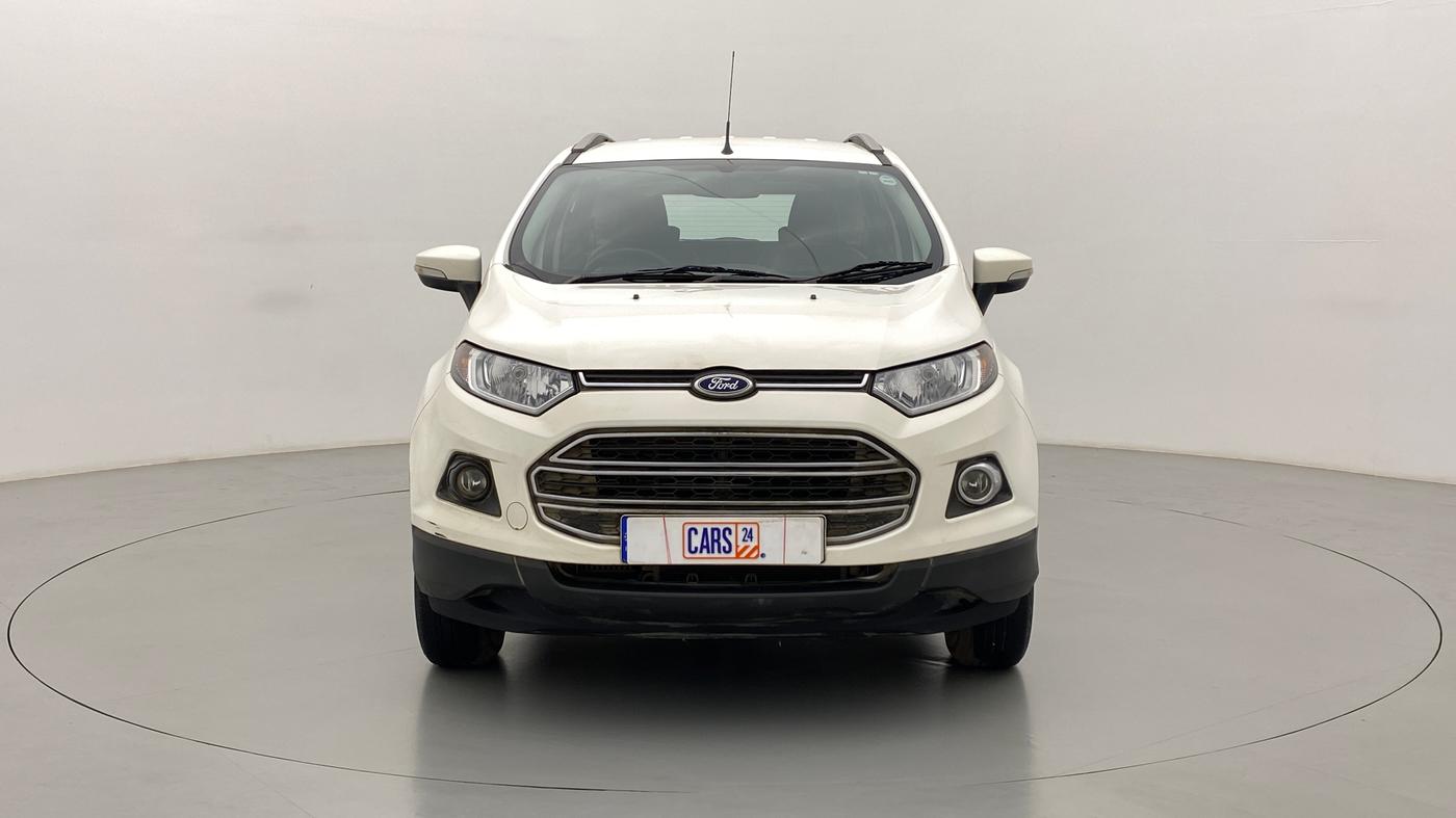 2016 Ford Ecosport 1.5 TREND+ TDCI, Diesel, Manual, 67,132 km, Front