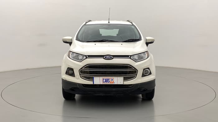 2016 Ford Ecosport 1.5 TREND+ TDCI, Diesel, Manual, 67,132 km, Front