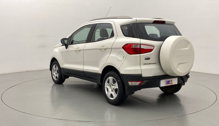 2016 Ford Ecosport 1.5 TREND+ TDCI, Diesel, Manual, 67,132 km, Left Back Diagonal