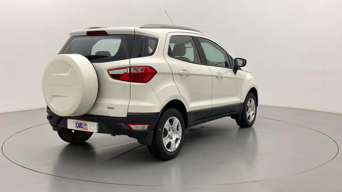 2016 Ford Ecosport 1.5 TREND+ TDCI, Diesel, Manual, 67,132 km, Right Back Diagonal