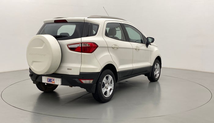 2016 Ford Ecosport 1.5 TREND+ TDCI, Diesel, Manual, 67,132 km, Right Back Diagonal