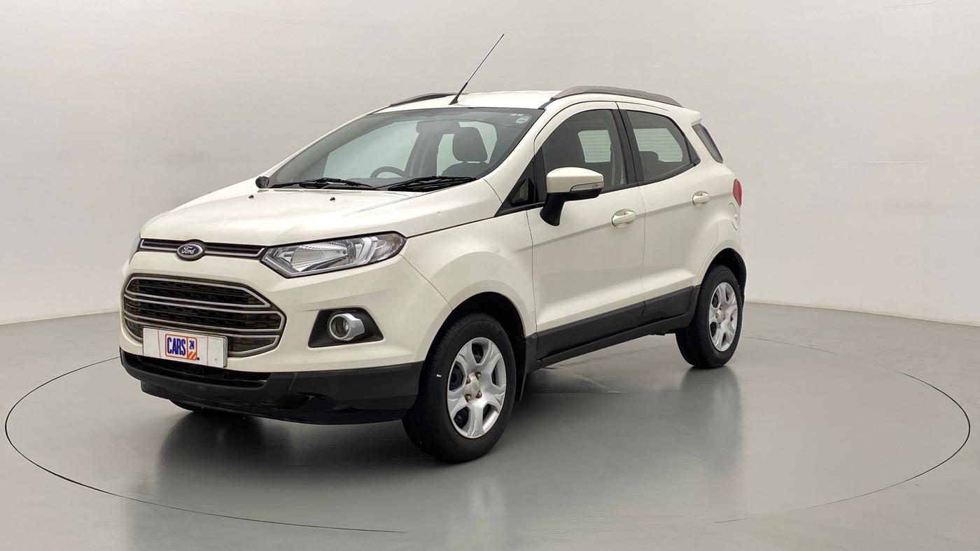 2016 Ford Ecosport 1.5 TREND+ TDCI, Diesel, Manual, 67,132 km, Left Front Diagonal