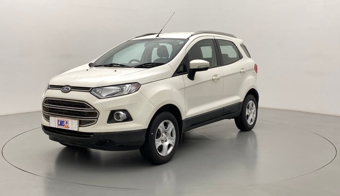 2016 Ford Ecosport 1.5 TREND+ TDCI, Diesel, Manual, 67,132 km, Left Front Diagonal