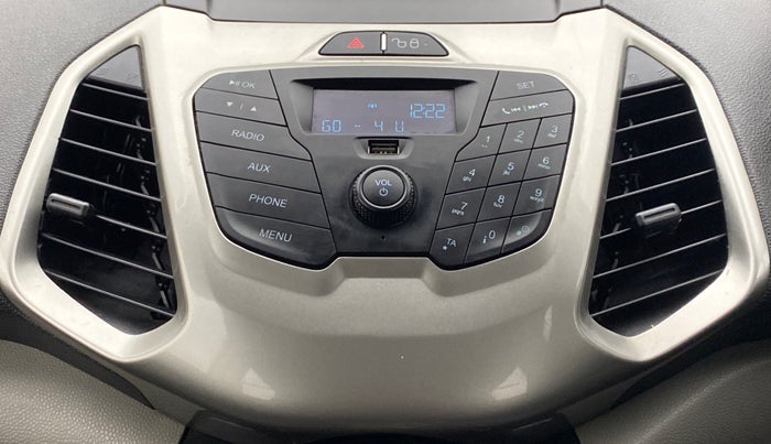 2016 Ford Ecosport 1.5 TREND+ TDCI, Diesel, Manual, 67,132 km, Infotainment System