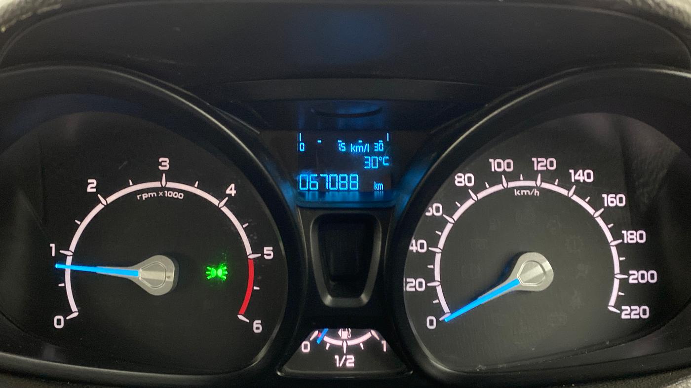 2016 Ford Ecosport 1.5 TREND+ TDCI, Diesel, Manual, 67,132 km, Odometer Image