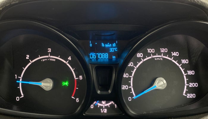 2016 Ford Ecosport 1.5 TREND+ TDCI, Diesel, Manual, 67,132 km, Odometer Image