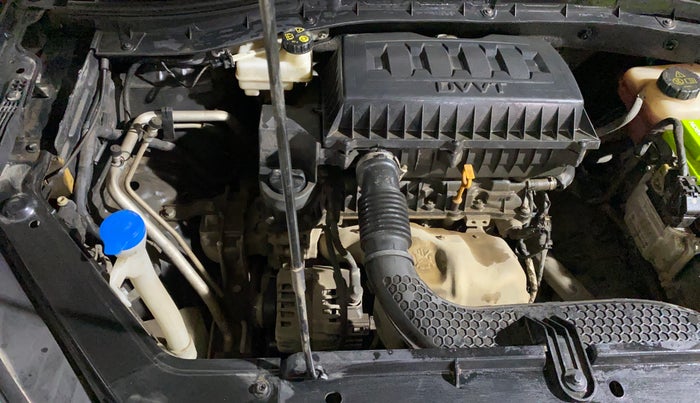 2022 MG ASTOR SHARP 1.5 CVT, Petrol, Automatic, 42,763 km, Engine View - Right