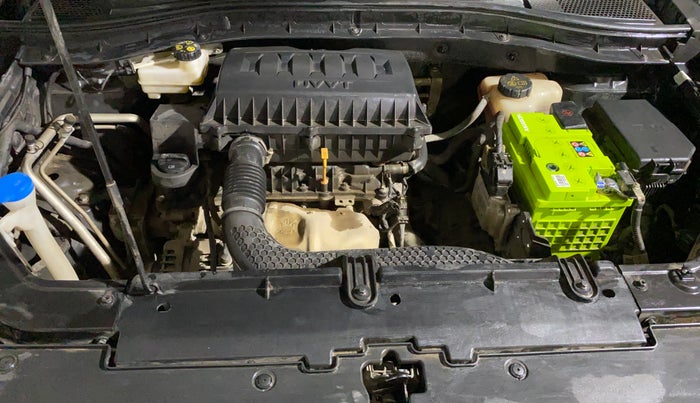 2022 MG ASTOR SHARP 1.5 CVT, Petrol, Automatic, 42,763 km, Engine View