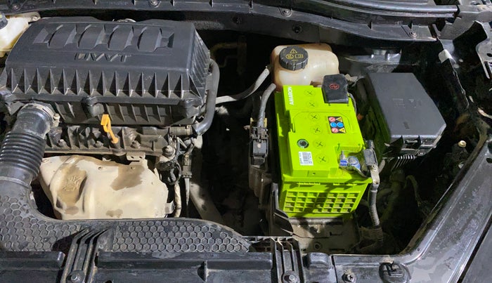 2022 MG ASTOR SHARP 1.5 CVT, Petrol, Automatic, 42,763 km, Engine View - Left