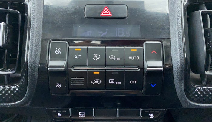 2020 KIA SONET GTX + 1.0 IMT, Petrol, Manual, 13,053 km, Automatic Climate Control