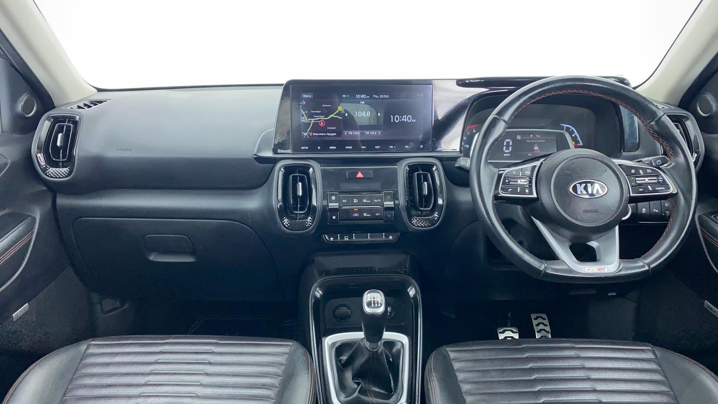 2020 KIA SONET GTX + 1.0 IMT, Petrol, Manual, 13,053 km, Dashboard