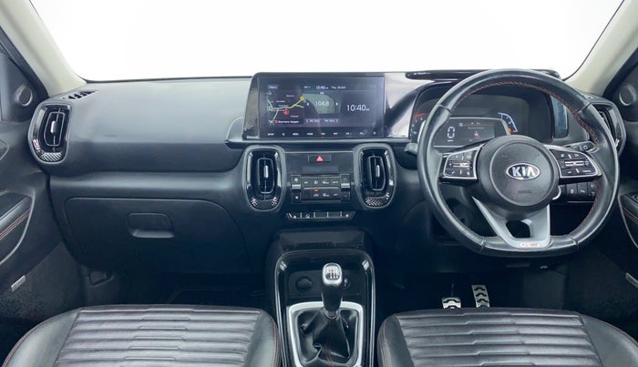 2020 KIA SONET GTX + 1.0 IMT, Petrol, Manual, 13,053 km, Dashboard