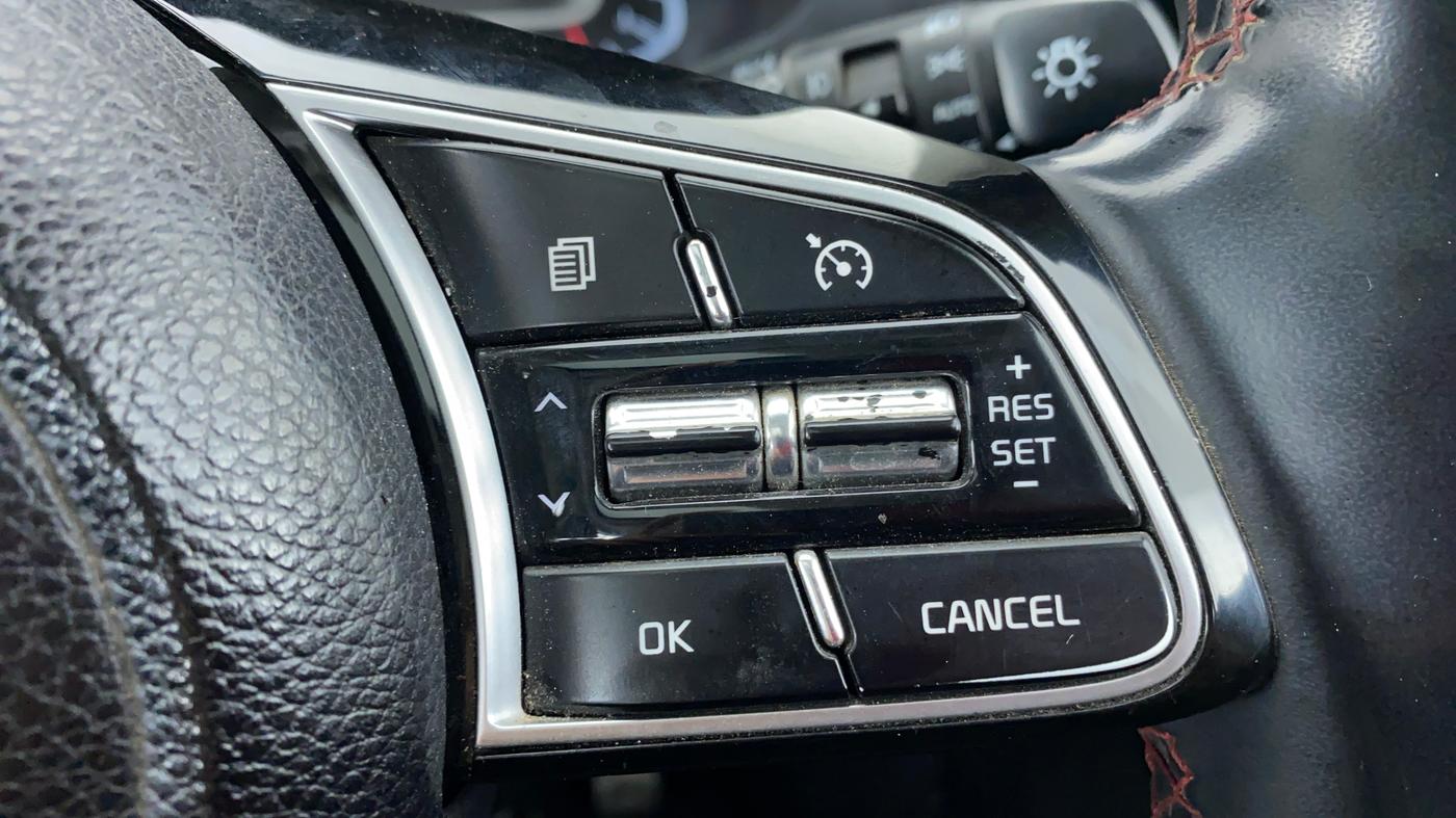 2020 KIA SONET GTX + 1.0 IMT, Petrol, Manual, 13,053 km, Adaptive Cruise Control