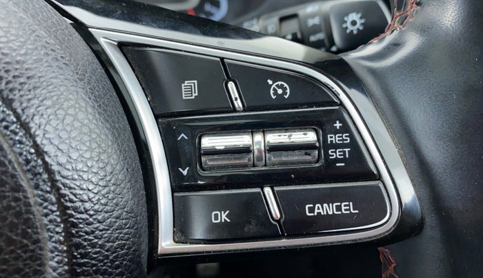 2020 KIA SONET GTX + 1.0 IMT, Petrol, Manual, 13,053 km, Adaptive Cruise Control