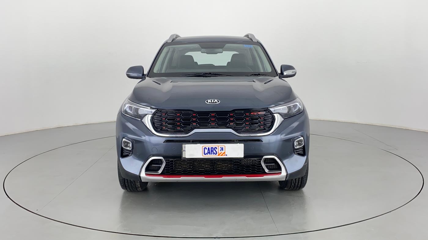 2020 KIA SONET GTX + 1.0 IMT, Petrol, Manual, 13,053 km, Front