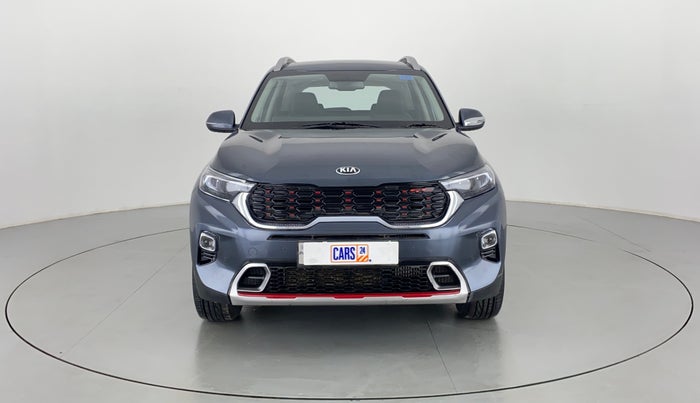 2020 KIA SONET GTX + 1.0 IMT, Petrol, Manual, 13,053 km, Front