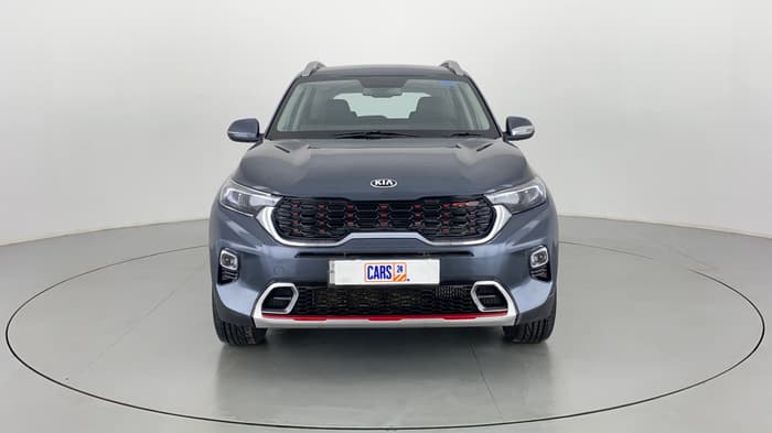 2020 KIA SONET GTX + 1.0 IMT, Petrol, Manual, 13,053 km, Front