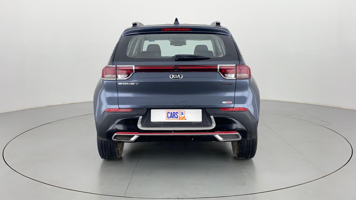 2020 KIA SONET GTX + 1.0 IMT, Petrol, Manual, 13,053 km, Back/Rear