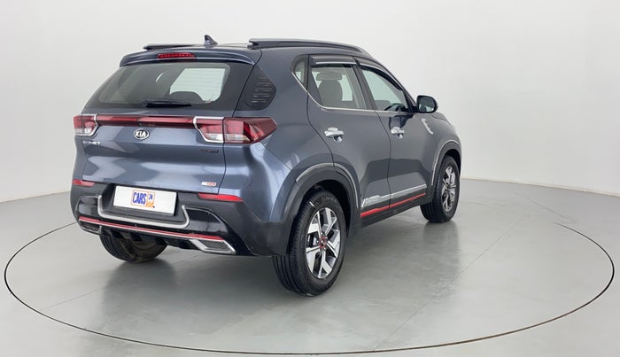 2020 KIA SONET GTX + 1.0 IMT, Petrol, Manual, 13,053 km, Right Back Diagonal
