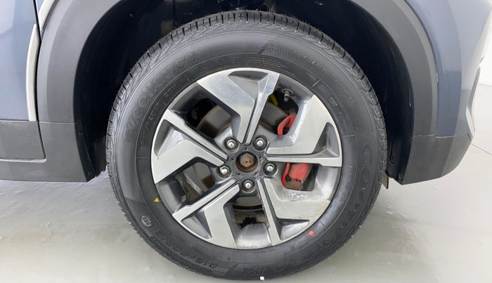 2020 KIA SONET GTX + 1.0 IMT, Petrol, Manual, 13,053 km, Right Front Wheel