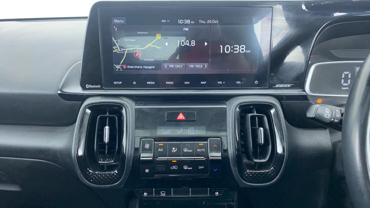 2020 KIA SONET GTX + 1.0 IMT, Petrol, Manual, 13,053 km, Air Conditioner