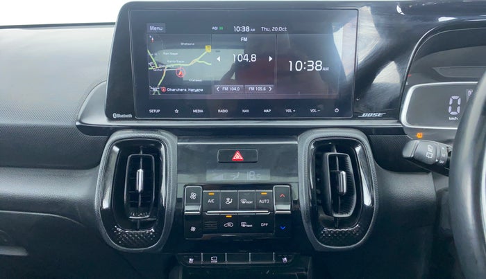 2020 KIA SONET GTX + 1.0 IMT, Petrol, Manual, 13,053 km, Air Conditioner