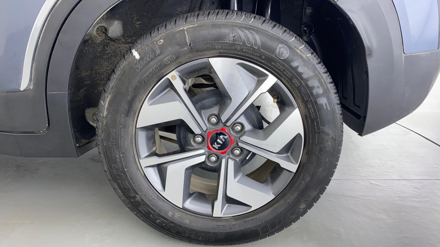 2020 KIA SONET GTX + 1.0 IMT, Petrol, Manual, 13,053 km, Left Rear Wheel