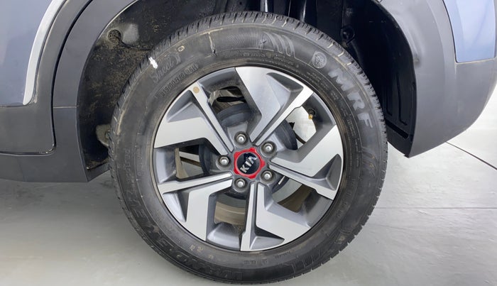 2020 KIA SONET GTX + 1.0 IMT, Petrol, Manual, 13,053 km, Left Rear Wheel